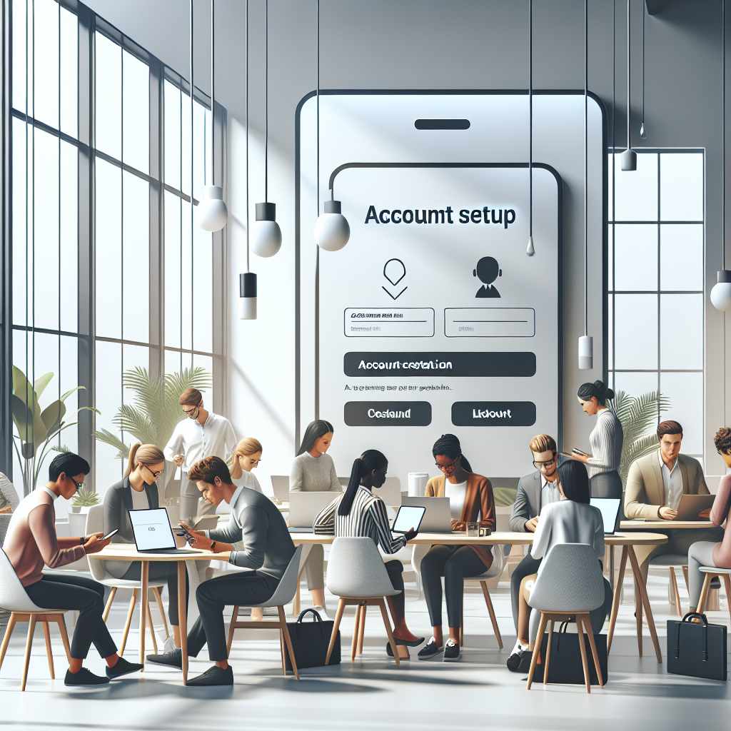 Account Setup for Daman App