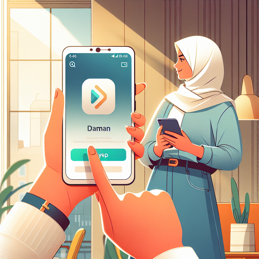Downloading Daman App Apk
