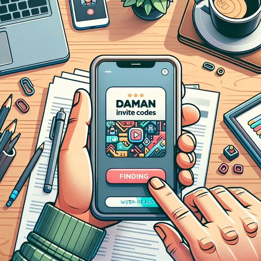 Tips for Finding Daman Invite Codes