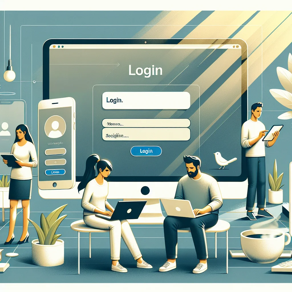 Daman login process illustration