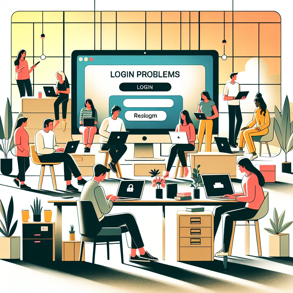 Steps to resolve login problems