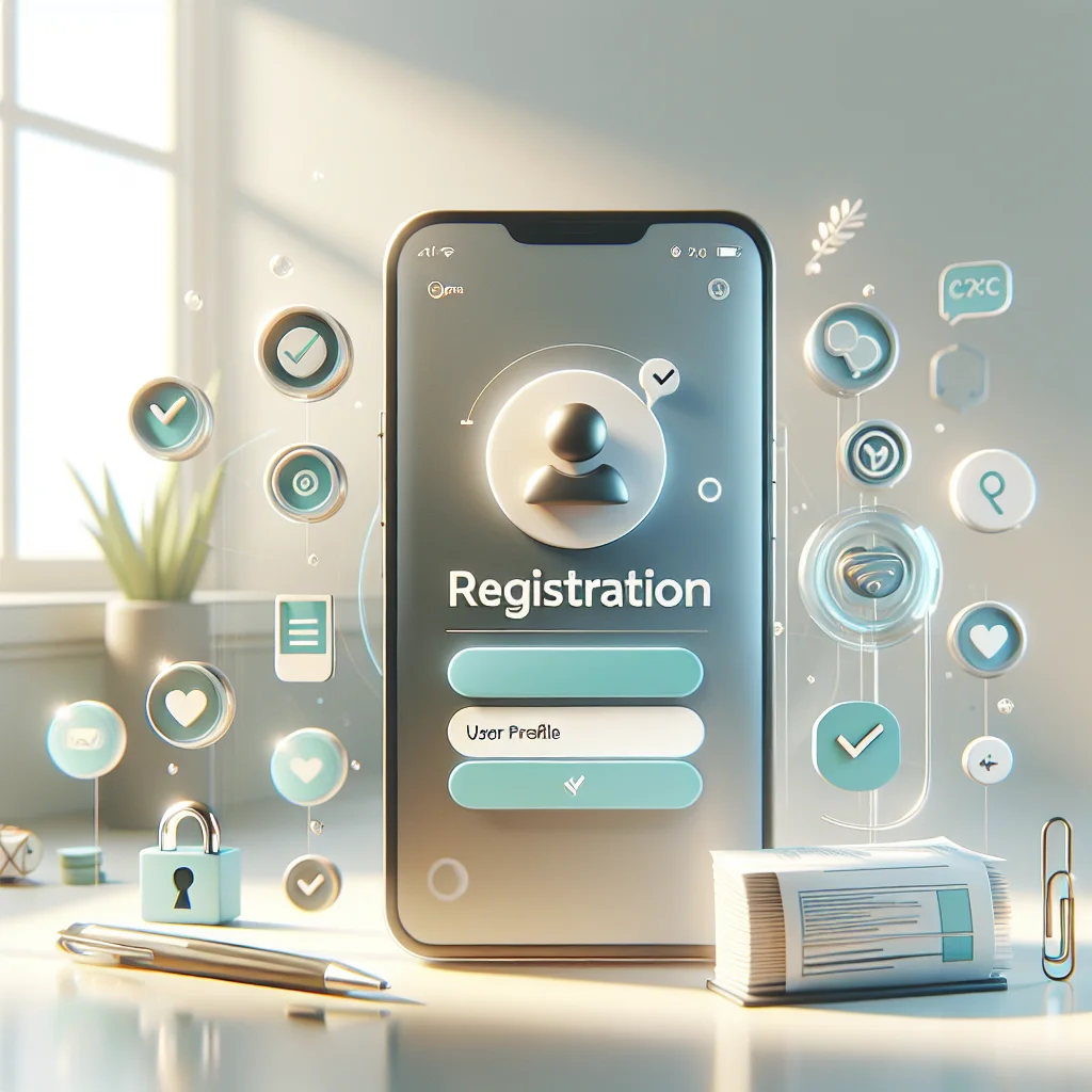 Registration process for Daman App